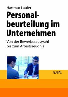 Personalbeurteilung im Unternehmen (Buchcover)