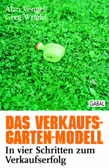 Das Verkaufs-Garten-Modell (Buchcover)
