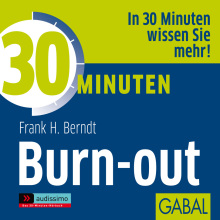 30 Minuten Burn-out (Buchcover)