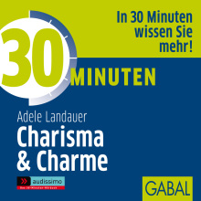 30 Minuten Charisma & Charme (Buchcover)