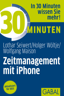 30 Minuten Zeitmanagement mit iPhone (Buchcover)