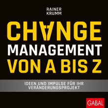 Changemanagement von A bis Z (Buchcover)
