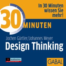 30 Minuten Design Thinking (Buchcover)