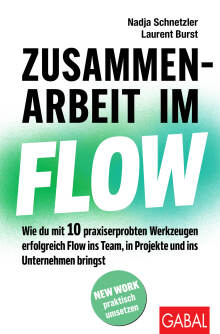 Zusammenarbeit im Flow (Buchcover)